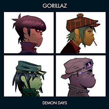 GORILLAZ / DEMON DAYS (2LP)