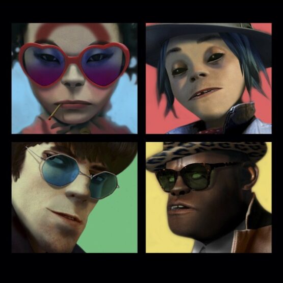 GORILLAZ/HUMANZ