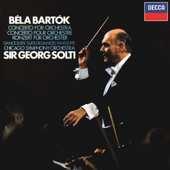 BARTOK/CONCERTO FOR ORCHESTRA DANCE SUITE (EX)