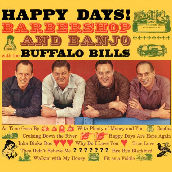 BARBERSHOP AND BANJO WITH THE BUFFALO BILLS/HAPPY DAYS