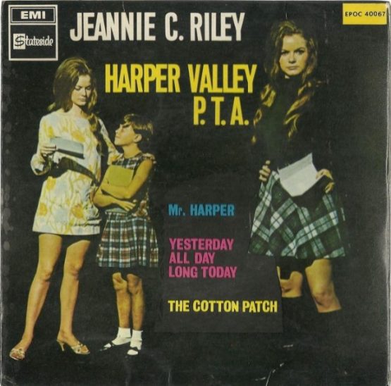 VARIOUS ARTISTS/HARPER VALLEY PTA (EX)