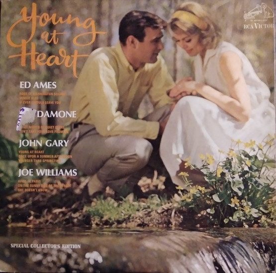 VARIOUS ARTISTS/YOUNG AT HEART (VG)