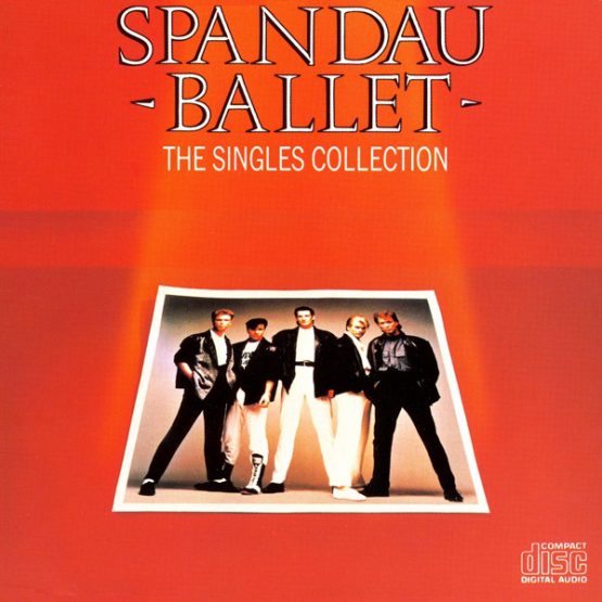 SPANDAU BALLET/THE SINGLES COLLECTION