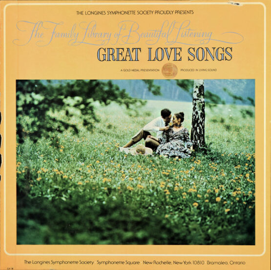 FAMILY LIBRARY OF BEAUTIFUL LISTENING/GREAT LOVE SONGS (EX)