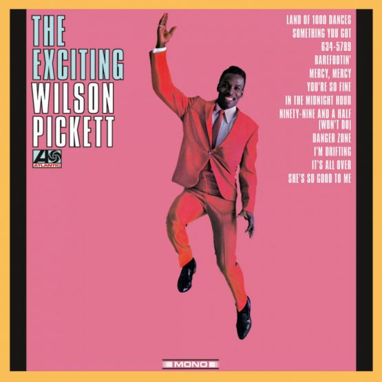 WILSON PICKETT/THE EXCITING WILSON PICKETT (VG)