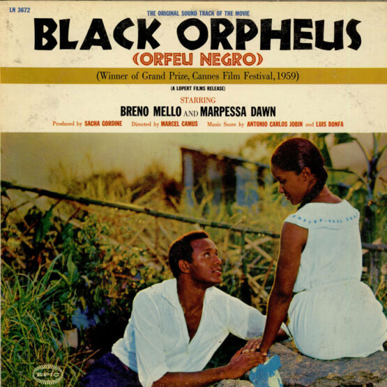 ANTONIO CARLOS JOBIM AND LUIZ BONFA/BLACK ORPHEUS (VG)