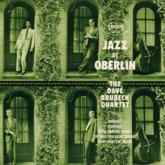 DAVE BRUBECK QUARTET/JAZZ AT OBERLIN (VG)