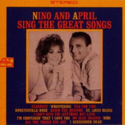 NINO AND APRIL/NINO AND APRIL SING THE GREATS