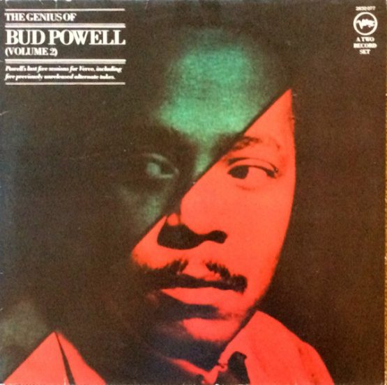 BUD POWELL/THE GENIUS OF BUD POWELL  VOL 2 (NM)