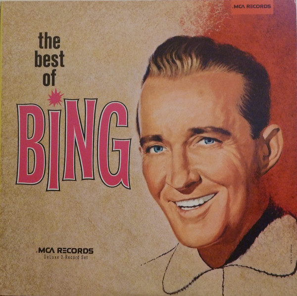 BING COSBY/THE BEST OF BING (VG+) • SATCHMI