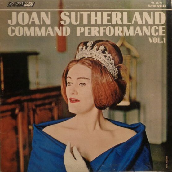 JOAN SUTHERLAND/COMMAND PERFORMANCE (EX)