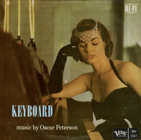 OSCAR PETERSON/KEYBOARD