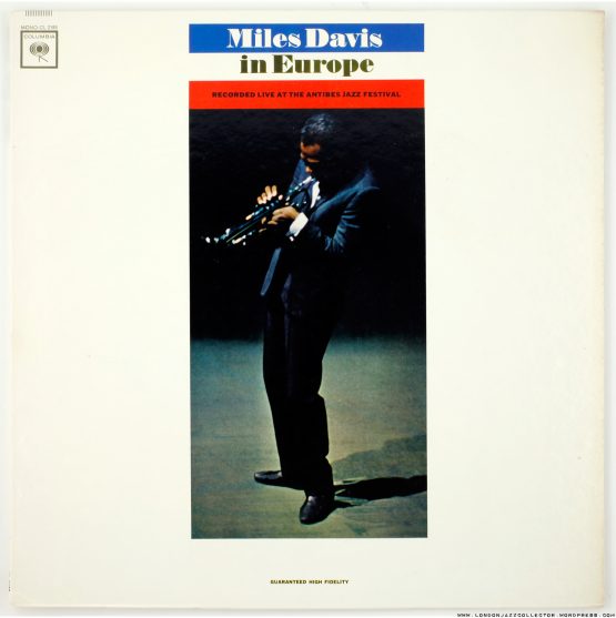 MILES DAVIS/MILES DAVIS IN EUROPE