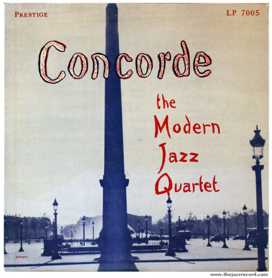 MODERN JAZZ QUARTET/CONCORDE