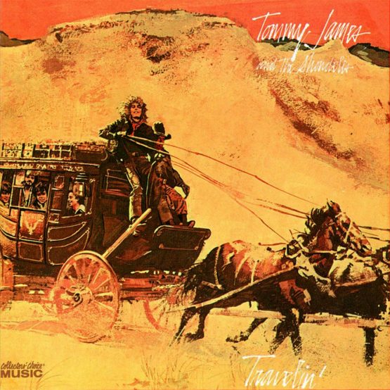 TOMMY JAMES AND THE SHONDELLS/TRAVELIN