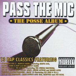 VARIOUS ARTISTS/PASS THE MIC THE POSSE ALBUM