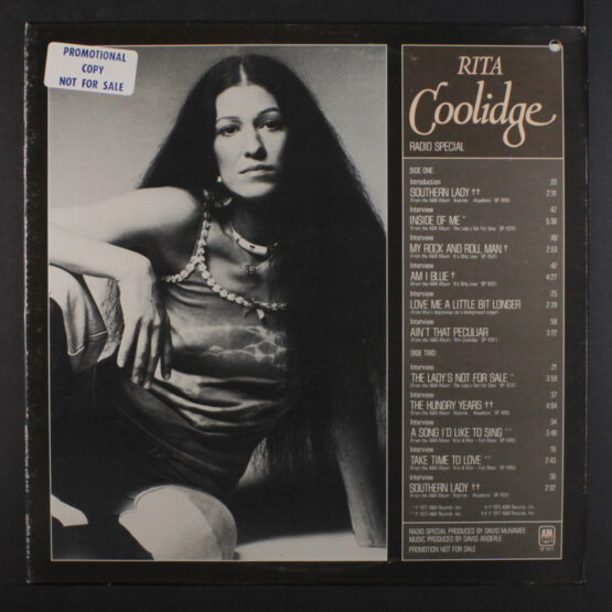 RITA COOLIDGE/RADIO SPECIAL