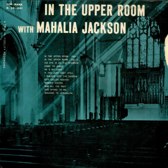 MAHALIA JACKSON/IN THE UPPER ROOM