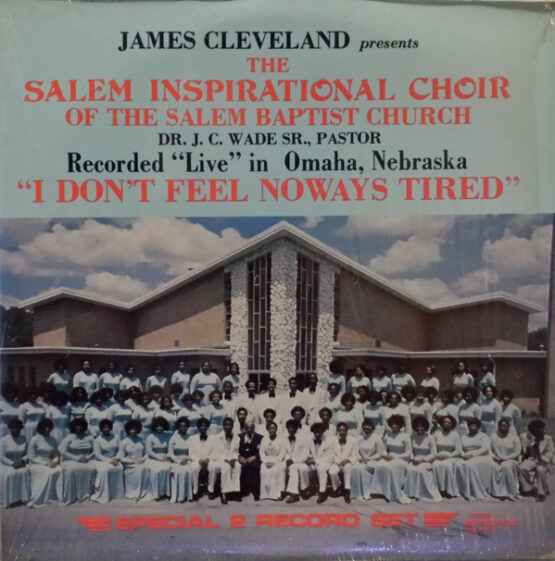 JAMES CLEVELAND/THE SALEM INSPIRATIONAL CHOIR