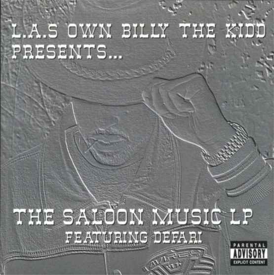 BILLY THE KIDD/THE SALOON MUSIC LP