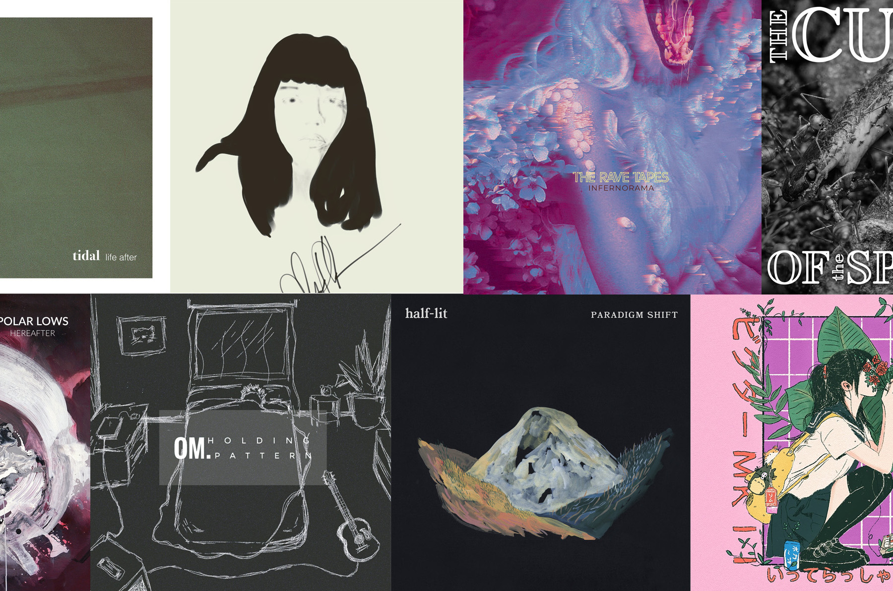 Satchmi Favorite Local Albums and EPs from 2019 • SATCHMI