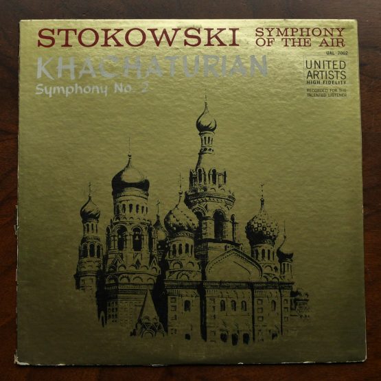 LEOPOLD STOKOWSKI/KHACHATURIAN SYMPHONY NO 2