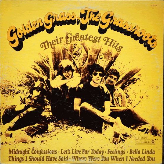 GRASSROOTS/GOLDEN GRASS THEIR GREATEST HITS