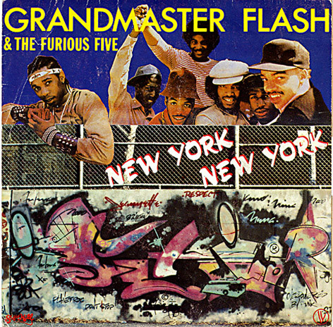 PixTape #1472  Grandmaster Flash and The Furious Five - The