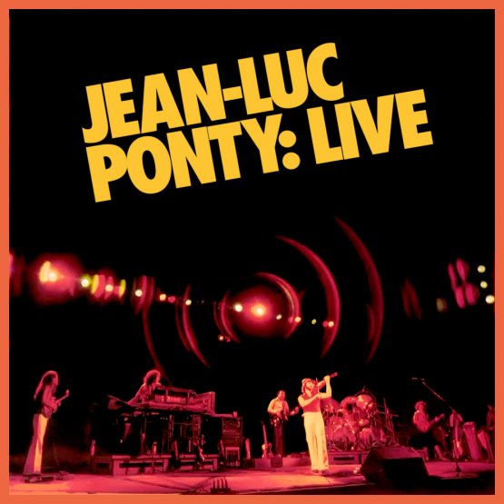 JEAN LUC PONTY/JEAN LUC PONTY  LIVE