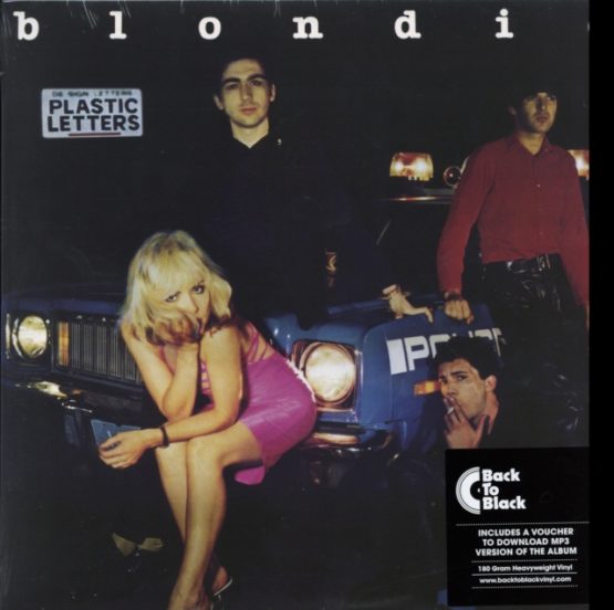 BLONDIE/PLASTIC LETTERS