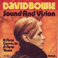 DAVID BOWIE/SOUND AND VISION: 40TH ANNIVERSARY (PICTURE VINYL 7