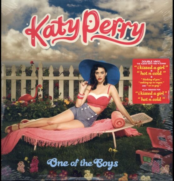 KATY PERRY/ONE OF THE BOYS