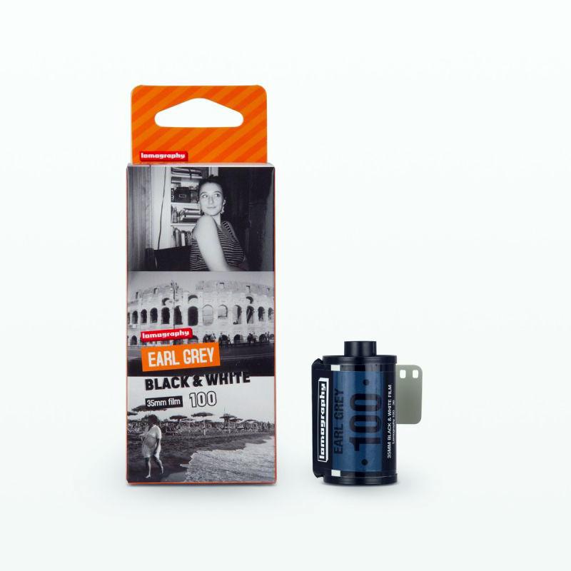 LOMO BW EARL GREY 100 (135)