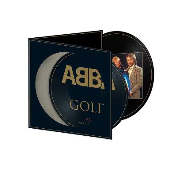 ABBA/GOLD - GREATEST HITS (PICTURE DISC - 2LP)