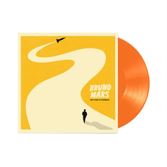 BRUNO MARS/DOO-WOPS & HOOLIGANS (ORANGE VINYL)