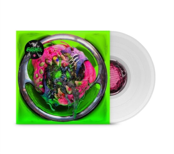 LADY GAGA/DAWN OF CHROMATICA (CLEAR VINYL)