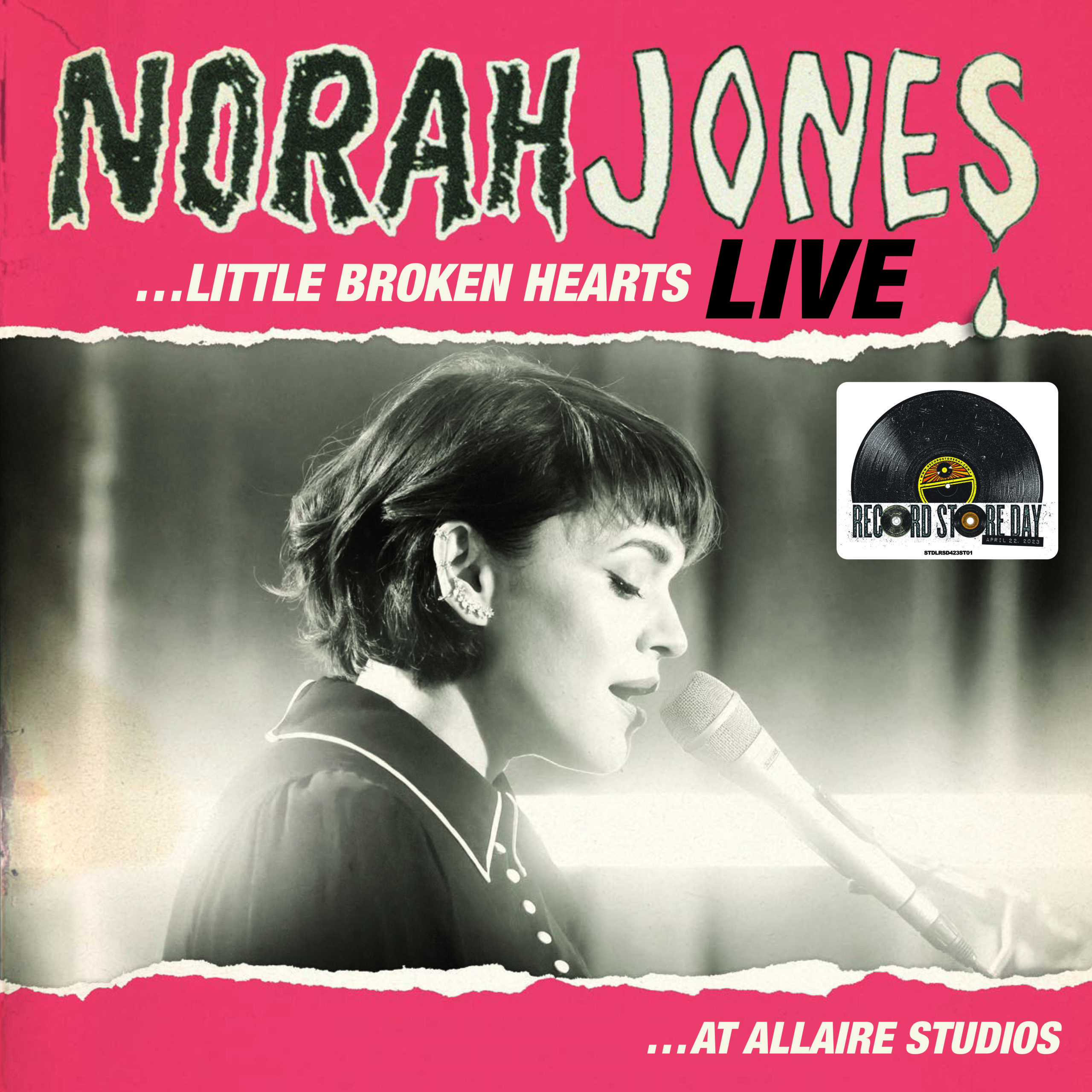 Norah Jones「Little Broken Hearts Live …」 - 洋楽
