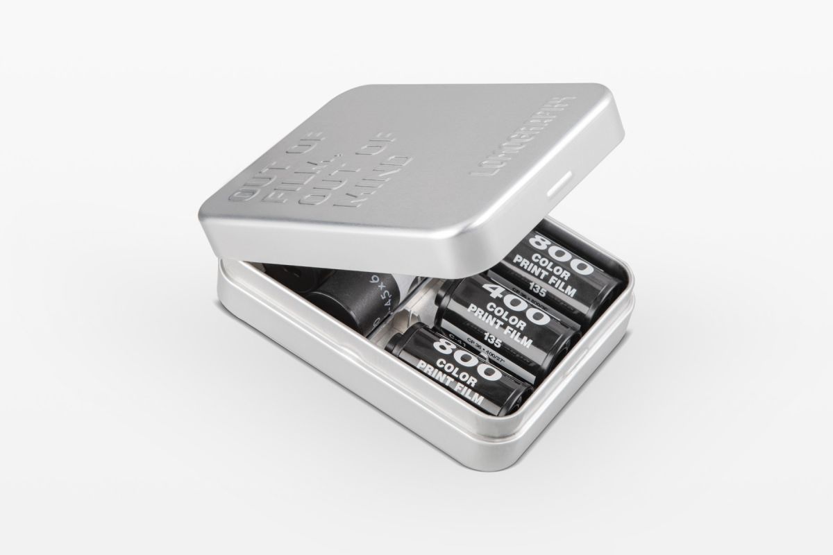 30TH ANNIV LOMOGRAPHY METAL BOX
