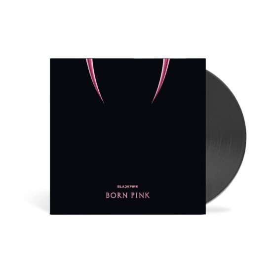 BLACKPINK / BORN PINK (BLACK ICE COLOURED VINYL)