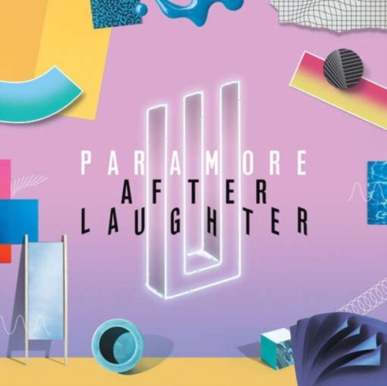 PARAMORE / AFTER LAUGHTER (BLACK & WHITE MARBLE VINYL/DL CAR