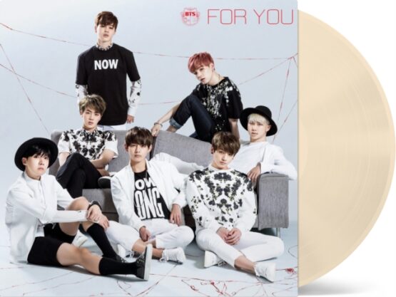 BTS /  FOR YOU LET ME KNOW (JAPANESE VERSION TRANSLUCENT VINYL)