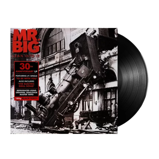 MR. BIG / LEAN INTO IT (30TH ANNIVERSARY EDITION) (LP) (BLACK)