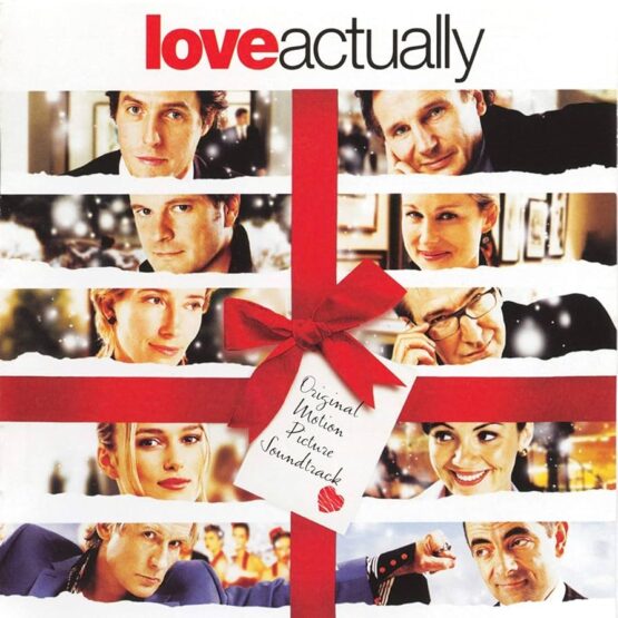 LOVE ACTUALLY / ORIGINAL MOTION PICTURE SOUNDTRACK (LIMITED 2-LP RED & WHITE EDITION)